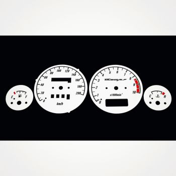 Honda XL 650V Transalp KM/H White - 1