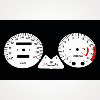 Kawasaki ER 5 KM/H White - 1