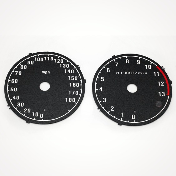 Kawasaki GTR 1400 2007-2009 MPH Black - 1