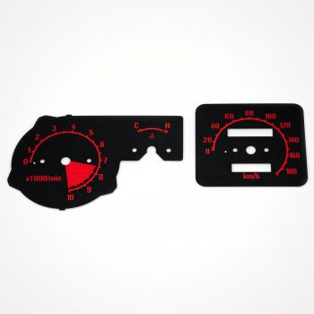 Kawasaki KLR 650 KM/H Black - 1