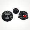 Kawasaki KLR 650 TENGAI KM/H Black - 1
