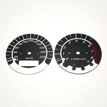 Kawasaki Z 750 2004-2006 Black