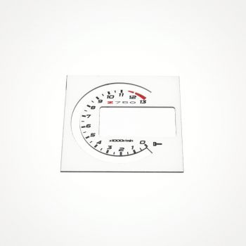 Kawasaki Z 750 2004-2006 White - 1