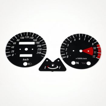 Kawasaki Zephyr ZR 1100 KM/H Black - 1