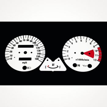 Kawasaki Zephyr ZR 1100 MPH White - 1