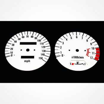 Kawasaki Zephyr ZR 750 1991-1998 MPH White - 1