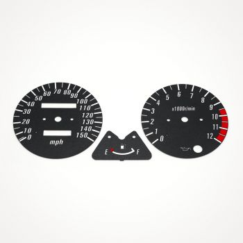 Kawasaki ZR-7 1999-2003 MPH Black - 1