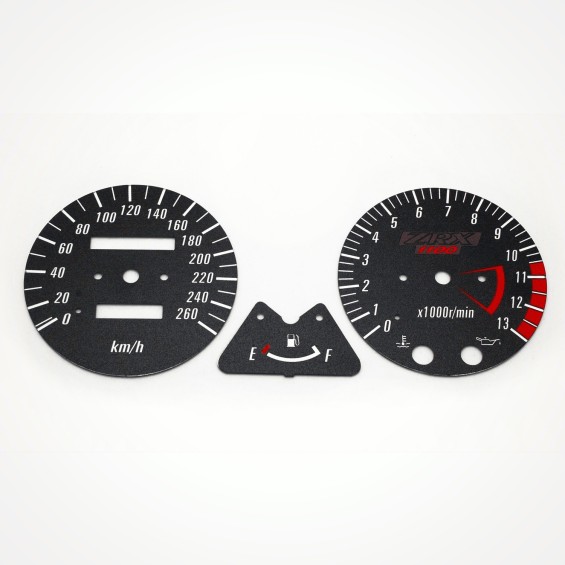 Kawasaki ZRX 1100 KM/H Black - 1