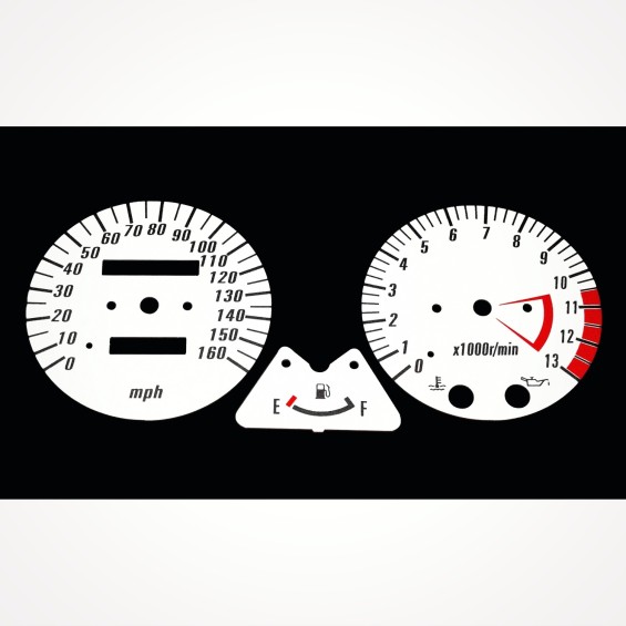 Kawasaki ZRX 1100 MPH White - 1