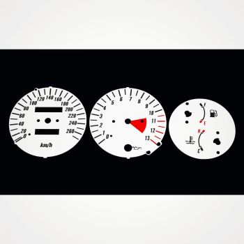 Kawasaki ZRX 1200S KM/H White - 1