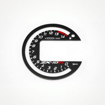 Kawasaki ZX-10R 2004-2005 Black - 1