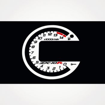 Kawasaki ZX-10R 2004-2005 White - 1