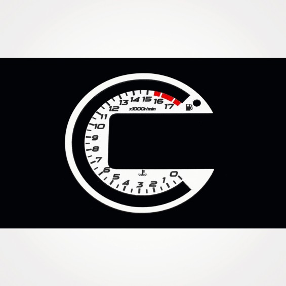 Kawasaki ZX-6R Ninja 600 2005-2006 White - 1