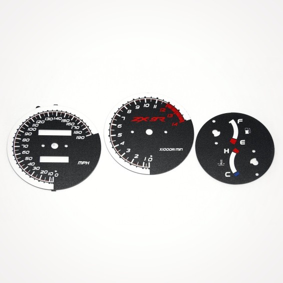 Kawasaki ZX-9R Ninja 900 1994-1997 MPH Black - 1