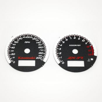 Kawasaki ZX-9R Ninja 900 2000-2003 MPH Black - 1