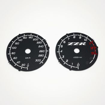 Kawasaki ZZR 1400 2012-2016 KM/H Black - 1