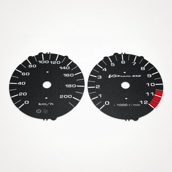 Suzuki DL 650 ABS V-Strom KM/H Black - 1