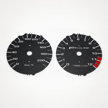 Suzuki DL 650 V-Strom KM/H Black - 1