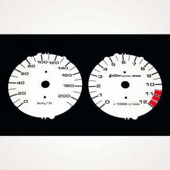 Suzuki DL 650 V-Strom KM/H White - 1