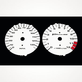 Suzuki DL 650 V-Strom MPH White - 1