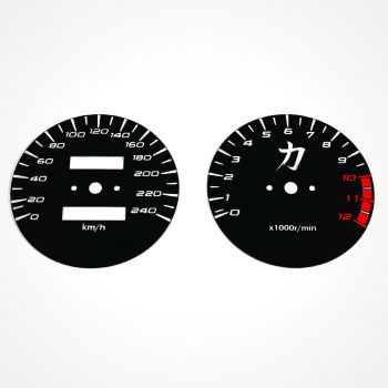 Suzuki GS 650G Katana 1981 KM/H Black - 1