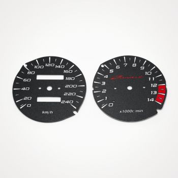 Suzuki GSF 600 Bandit 1995-1999 KM/H Black - 1