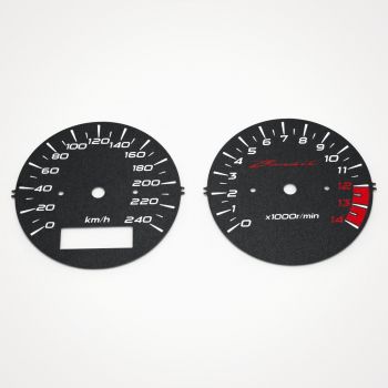 Suzuki GSF 600 Bandit 2000-2001 KM/H Black - 1