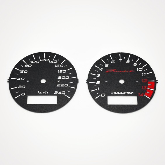 Suzuki GSF 600 Bandit 2002-2004 KM/H Black - 1