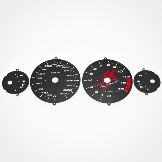 Suzuki GSX-R 1000 2007-2008 White