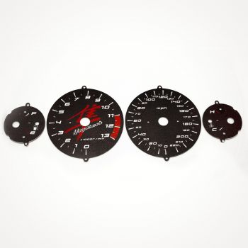 Suzuki GSX 1300 R Hayabusa 1999-2000 MPH Black - 1