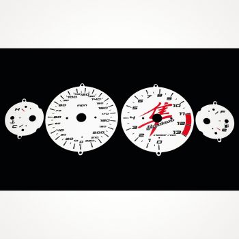 Suzuki GSX 1300 R Hayabusa 1999-2000 MPH White - 1