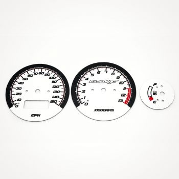 Suzuki GSX-R 750 2004-2005 White