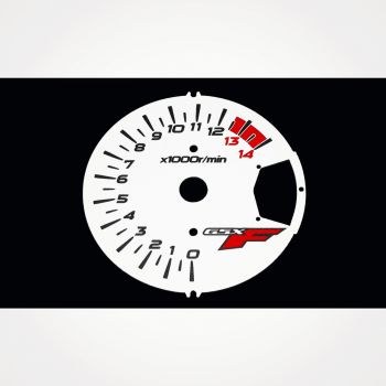 Suzuki GSX-R 750 2006-2007 White