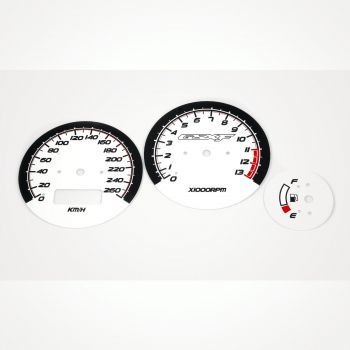 Suzuki GSX-R 750 2008-2010 White