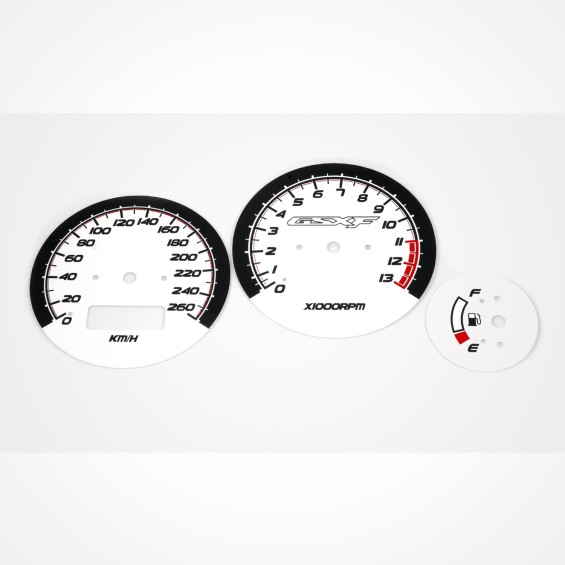 Suzuki GSX-R 750 2008-2010 White
