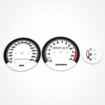 Suzuki GSX 750F Katana 1998-2006 MPH White - 1