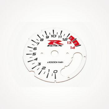 Suzuki GSX-R 1000 2003-2004 White - 1