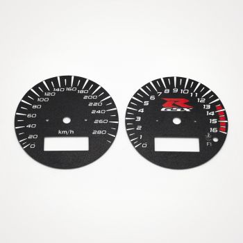 Suzuki GSX-R 600 1997-2000 KM/H Black - 1