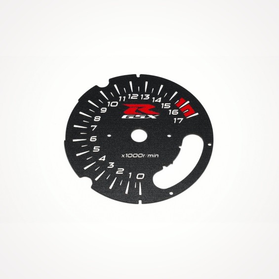 Suzuki GSX-R 600 2004-2005 Black - 1