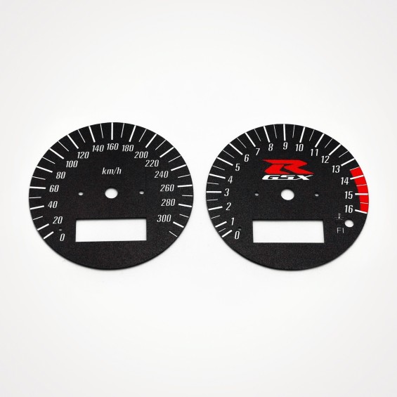 Suzuki GSX-R 750 1996-1999 KM/H Black - 1