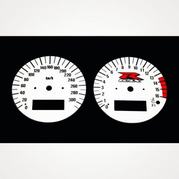 Suzuki GSX-R 750 1996-1999 MPH White - 1