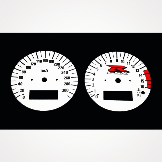 Suzuki GSX-R 750 1996-1999 MPH White - 1