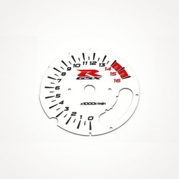 Suzuki GSX-R 750 2004-2005 White - 1