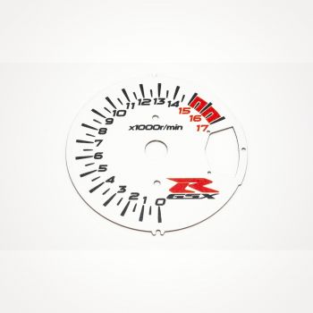 Suzuki GSX-R 750 2006-2007 White - 1