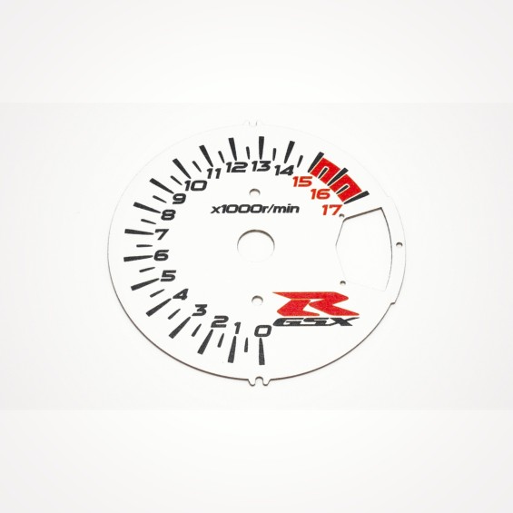 Suzuki GSX-R 750 2006-2007 White - 1