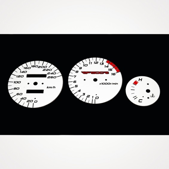 Suzuki RF 600 R KM/H White - 1