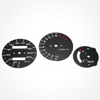 Suzuki RG 125 KM/H Black - 1