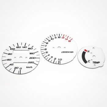 Suzuki RG 125 KM/H White - 1