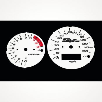 Suzuki SV 650 N 1999-2002 MPH White - 1