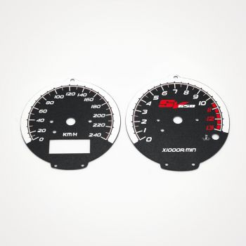 Suzuki SV 650 S 1999-2002 KM/H Black - 1